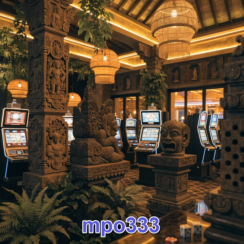 Screenshot 1 - mpo333 Home Screen