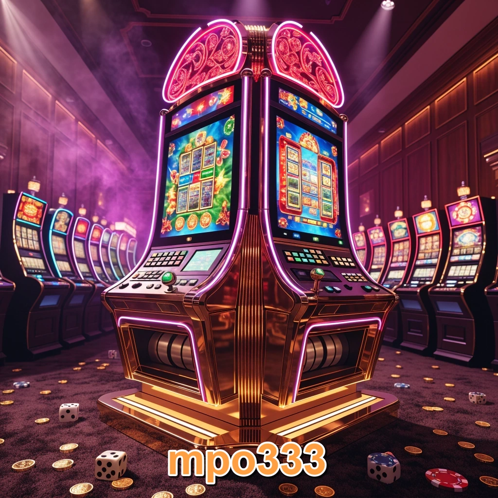 Screenshot 1 - mpo333 Home Screen